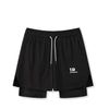 Men's 2-in-1 running shorts