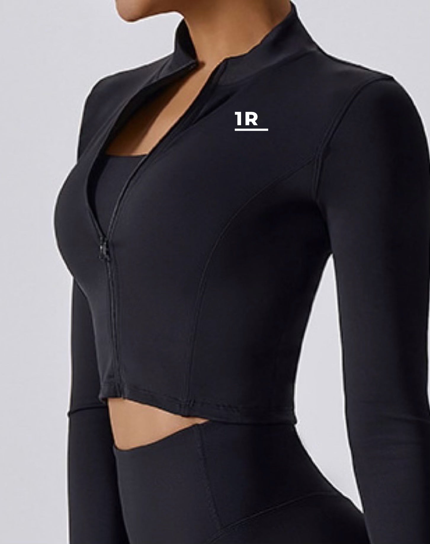 Lightweight activewear best sale jacket