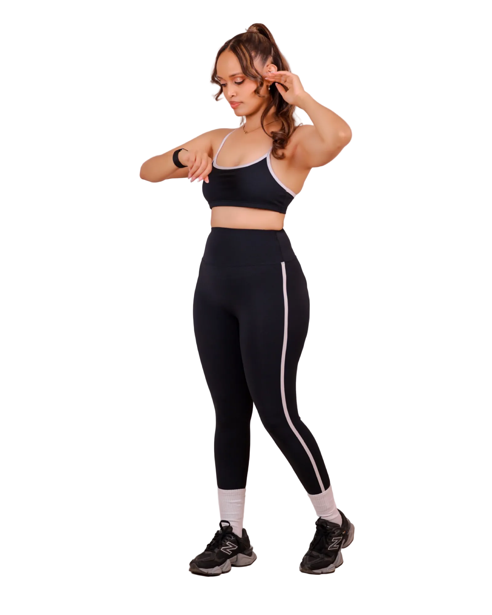Core fitness high waisted leggings