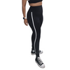 Core fitness high waisted leggings in Black and white