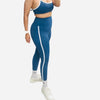 Core fitness high waisted leggings in Black and white