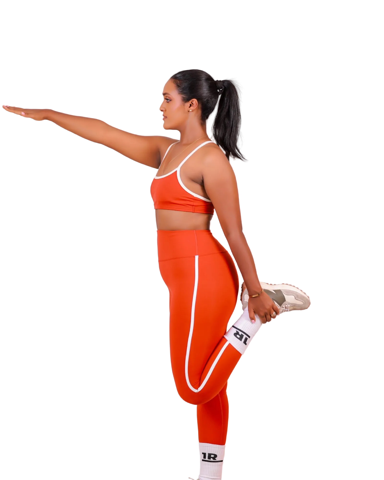 Core fitness high waisted leggings