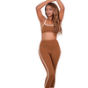 Core fitness high waisted leggings