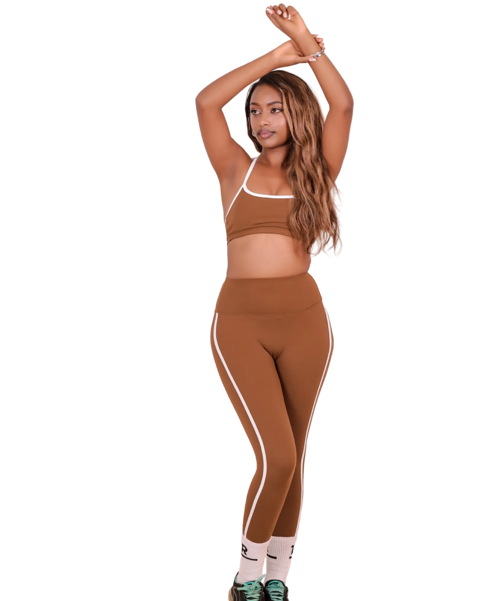 Core fitness high waisted leggings
