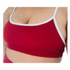 Core  Sport Bra Activation in Black and White