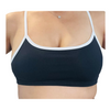 Core  Sport Bra Activation in Black and White