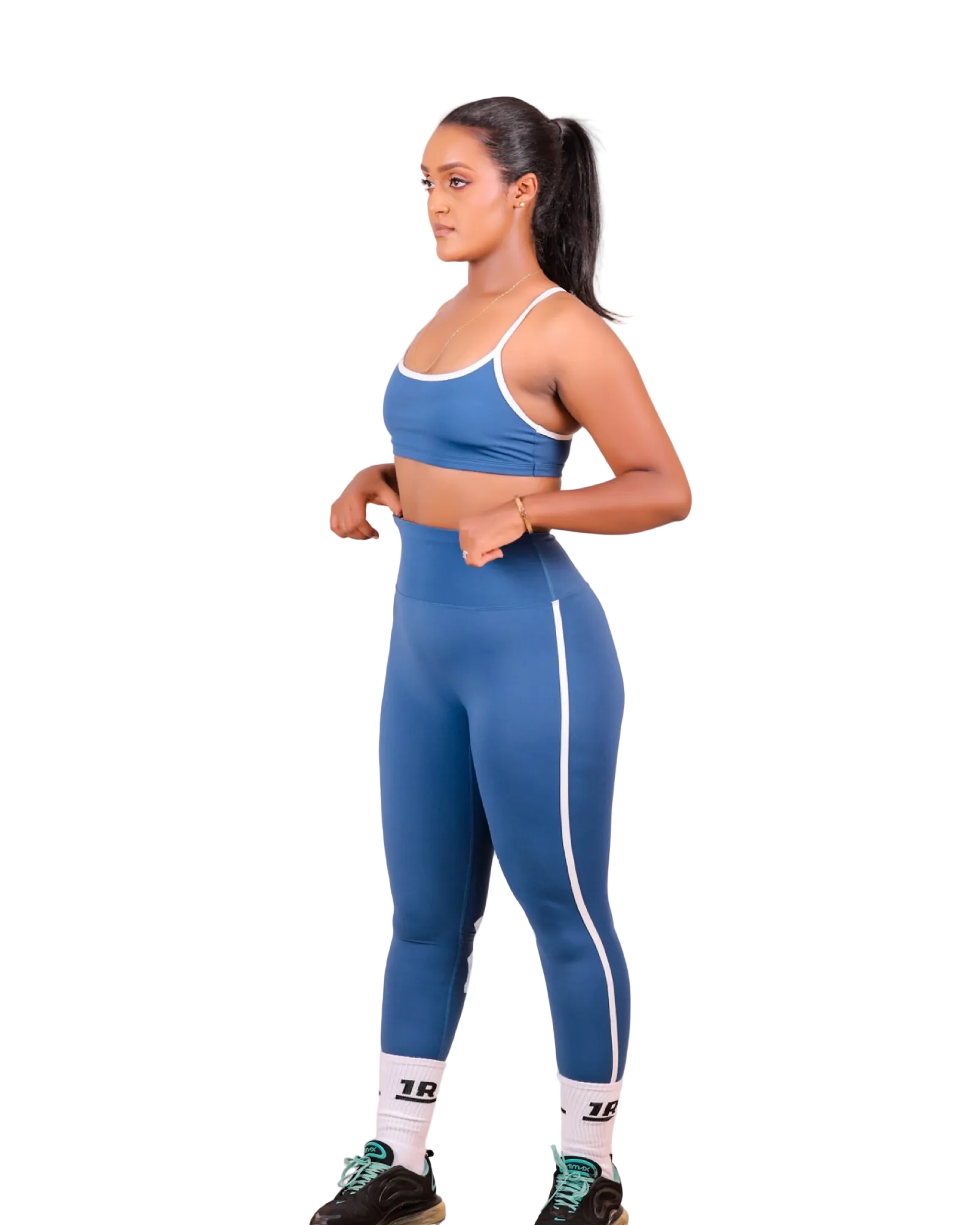 Core fitness high waisted leggings