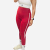 Core fitness high waisted leggings in Black and white