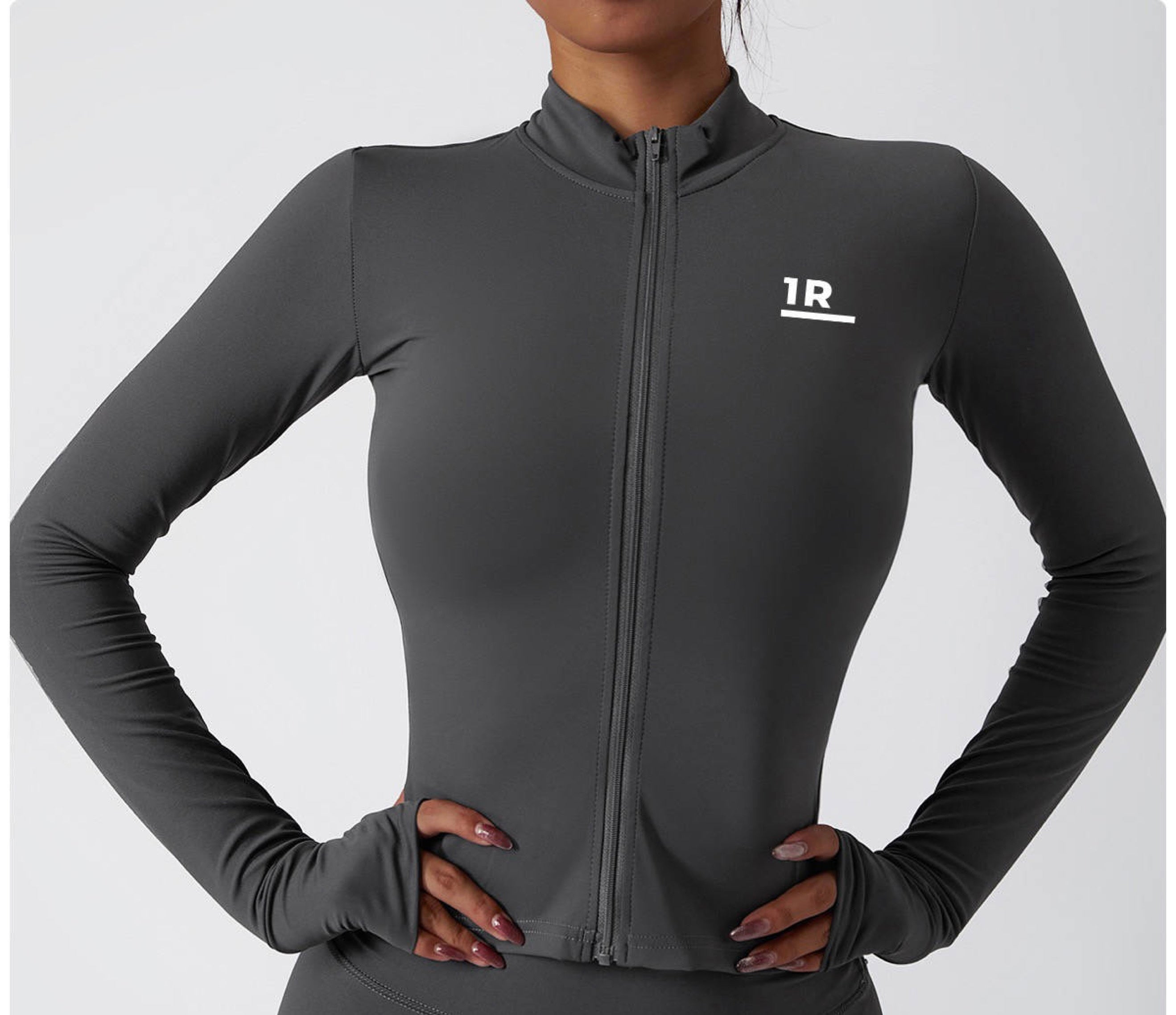 Effortless Elegance oneraya activewear jacket