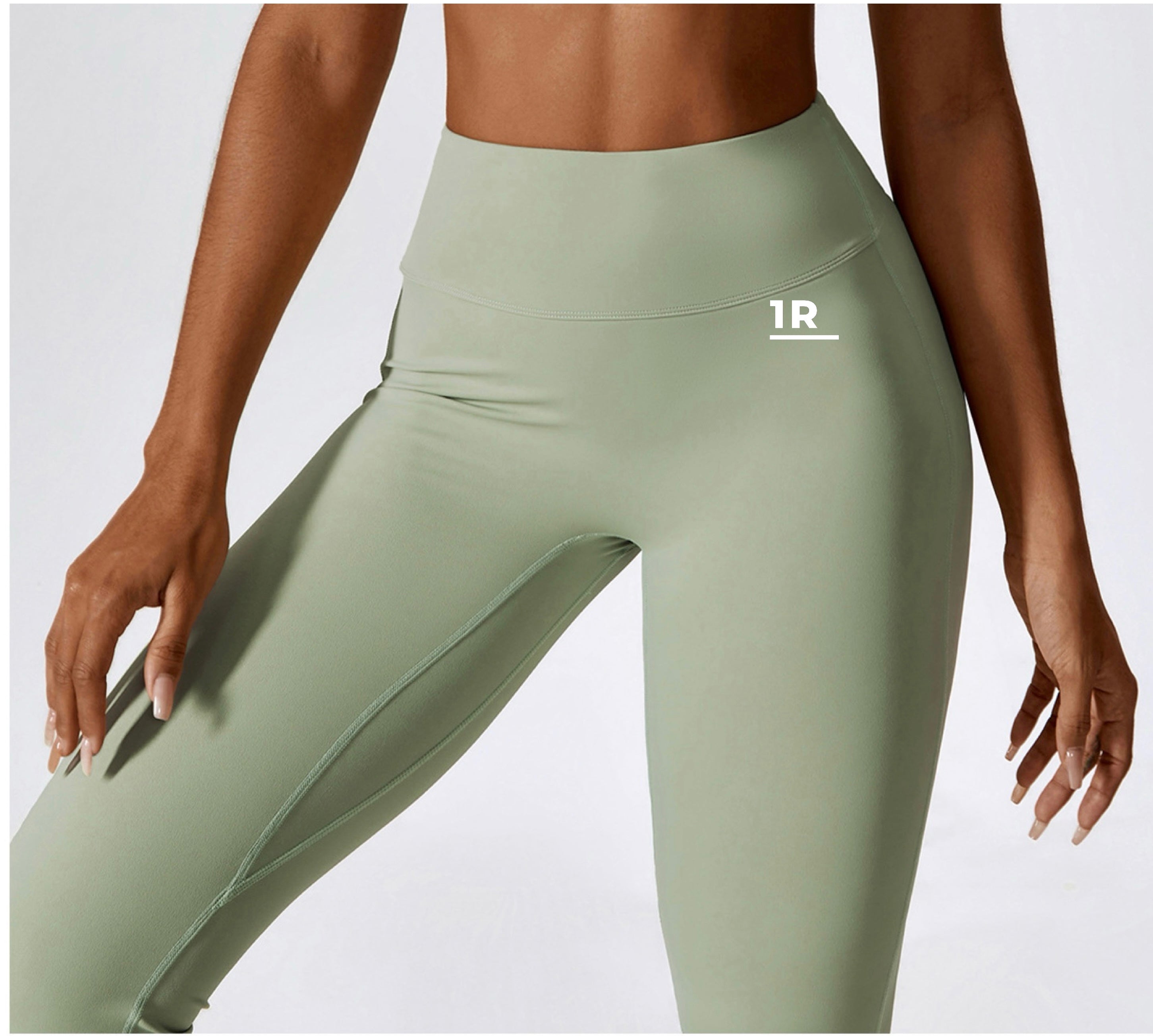 full-length flared bottoms