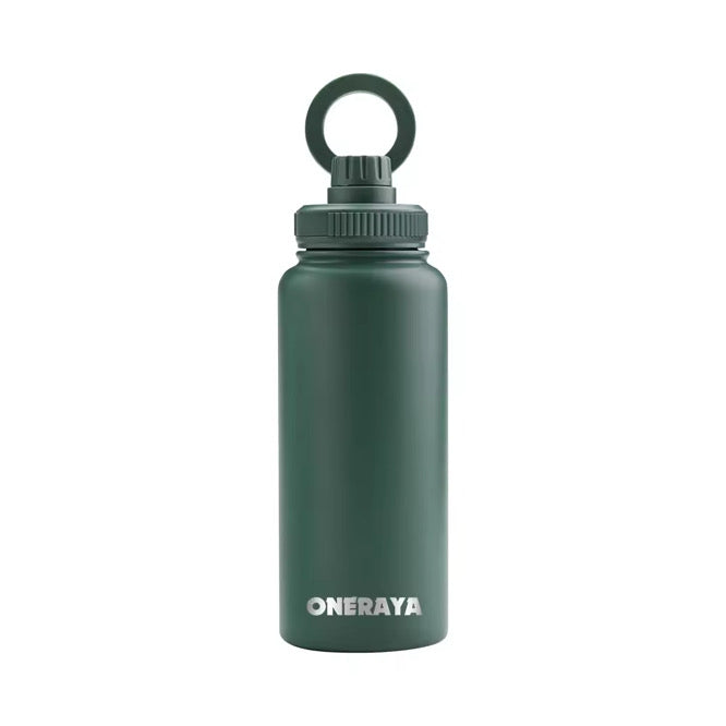 ONERAYA METAL INSULATED Water BOTTLE 32oz