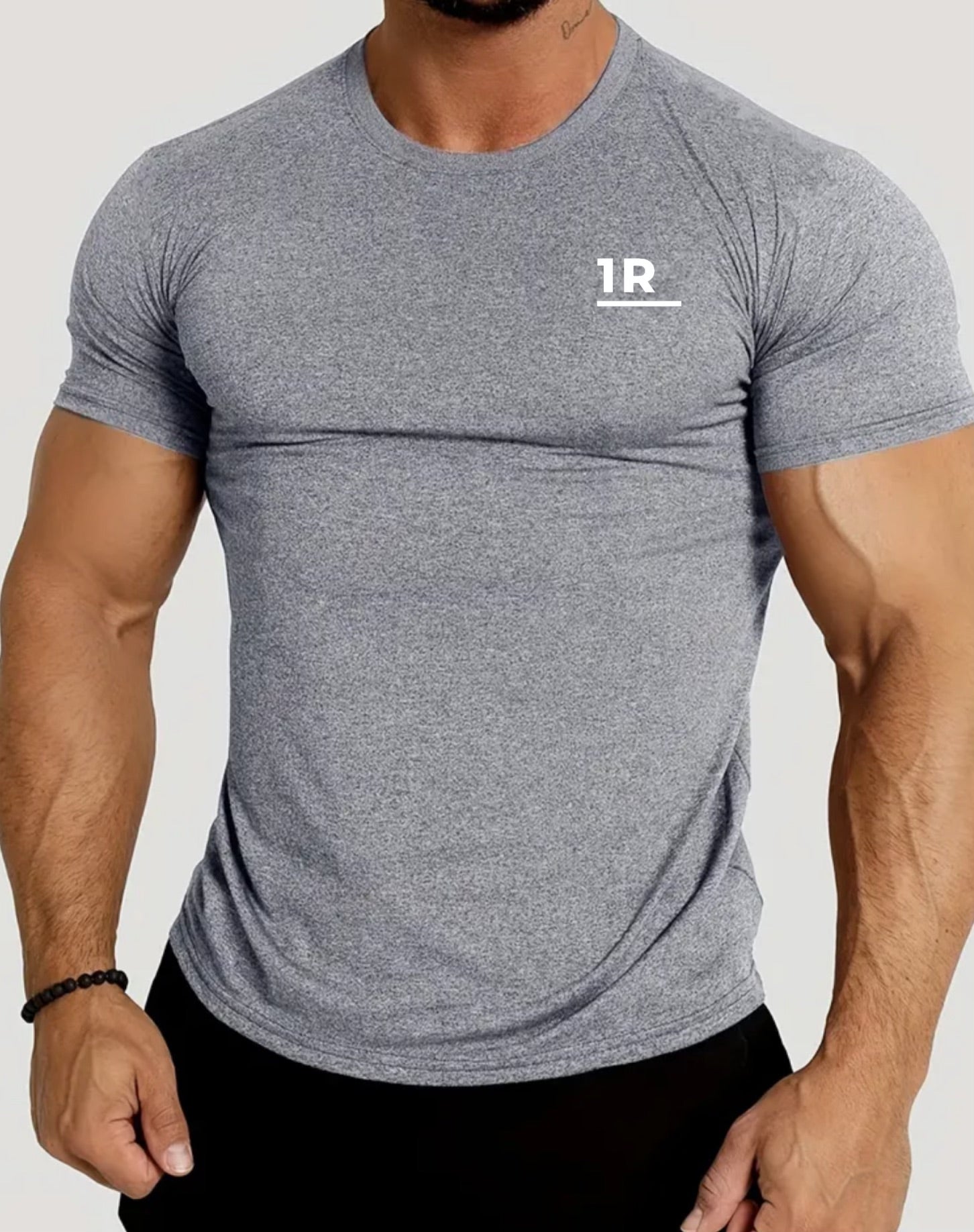 Anti Shrink mens gym t-shirt